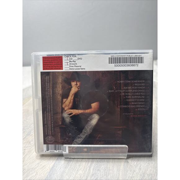 Garth Brooks – Gunslinger (CD, 2016, Pearl Records, Library Copy) - Picture 2 of 5